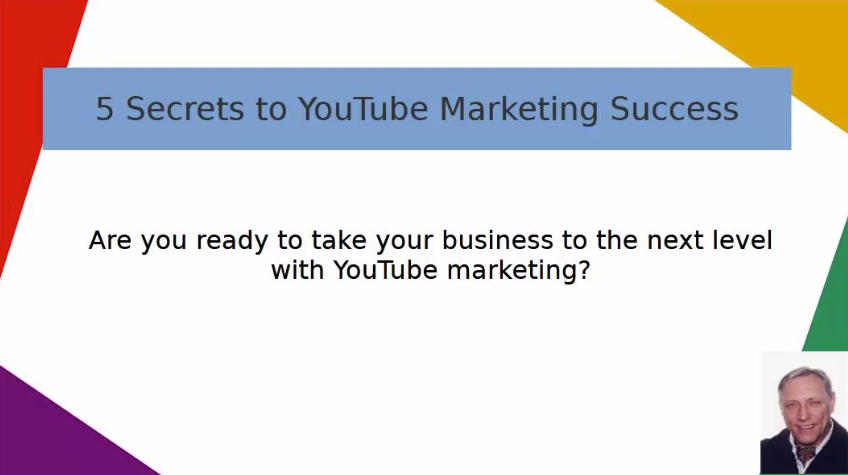 Secrets to YouTube marketing success